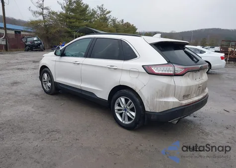 2016 Ford Edge Sel z USA, uszkodzony, nr VIN 2FMPK4J93GBB57734